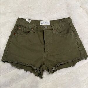 ARITZIA Denim Forum shorts